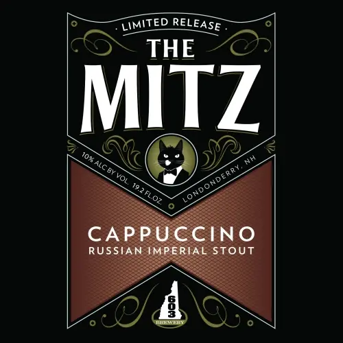 603 Brewery The Mitz - Cappucino
