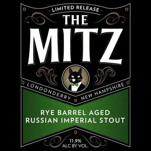 603 Brewery The Mitz - Rye Barrel Aged
