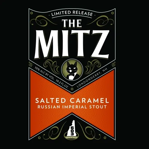 603 Brewery The Mitz - Salted Caramel