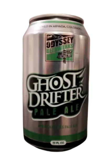 Odyssey Beerwerks Ghost Drifter Pale Ale