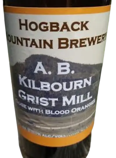Hogback Mountain Brewing A.B. Kilbourn Grist Mill