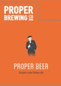 Proper Brewing Company Beer