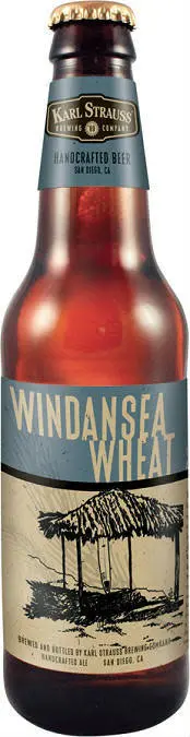Karl Strauss Brewing Company Windansea Wheat