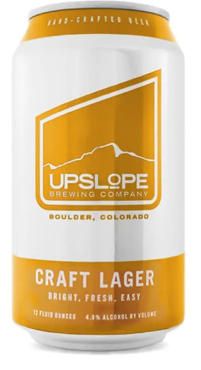 Upslope Brewing Company Craft Lager