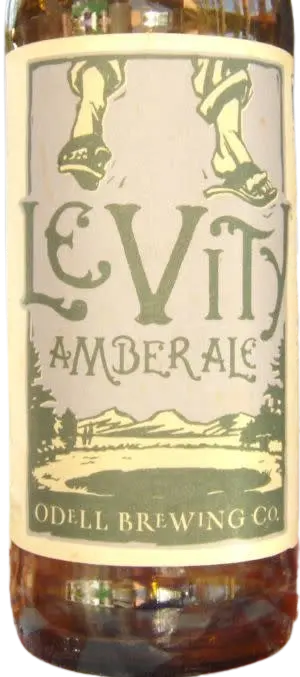 Odell Brewing Company Levity Amber Ale