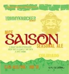 Tommyknocker Brewery Nice Saison