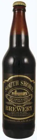 South Shore Brewery Coffee Mint Stout - Bourbon Barrel