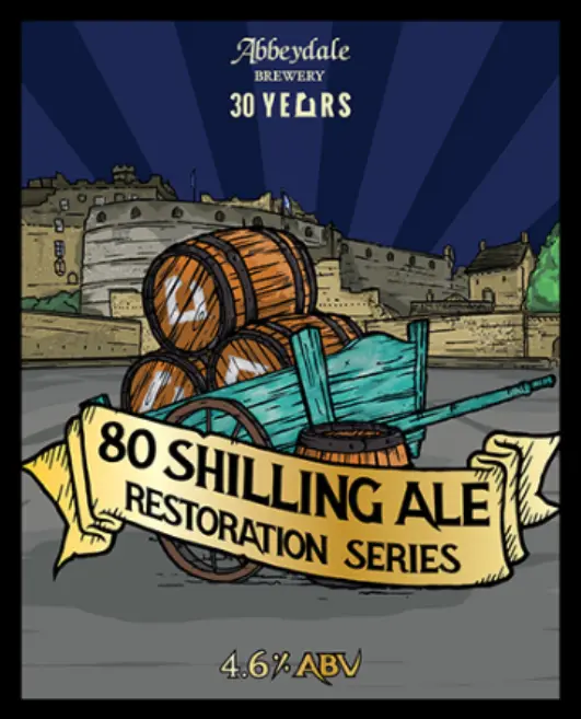 Abbeydale Brewery Restoration - 80 Shilling Ale