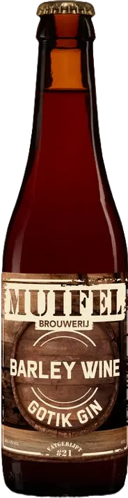 Muifelbrouwerij Vatgerijpt #21 - Barley Wine Gotik Gin
