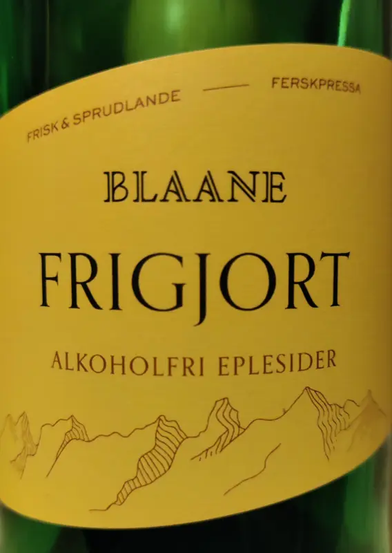 Edel Sider (Åkre Gard) Blaane Frigjort