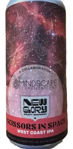 New Glory Craft Brewery Scissors in Space