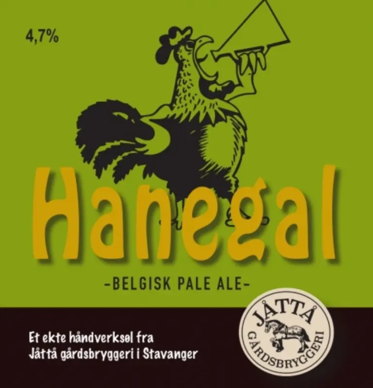 Jåttå Gårdsbryggeri Hanegal