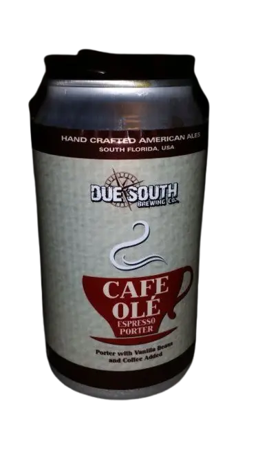 Due South Brewing Co. Cafe Ole Espresso Porter