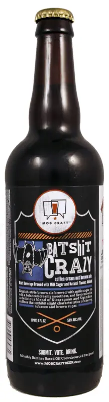 MobCraft Beer BatShit Crazy