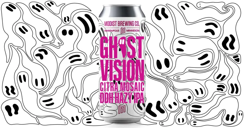 Modist Brewing Company Ghost Vision: Citra Mosaic