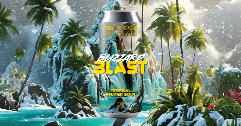 Modist Brewing Company Blizzard Blast