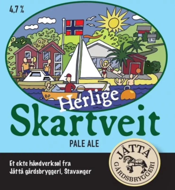 Jåttå Gårdsbryggeri Herlige Skartveit