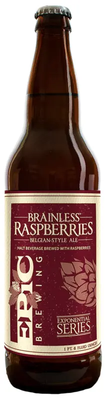 Epic Brewing Company Brainless Raspberries (Release #83)