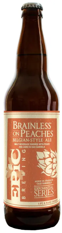 Epic Brewing Company Brainless on Peaches