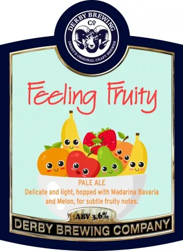 Derby Brewing Feeling Fruity