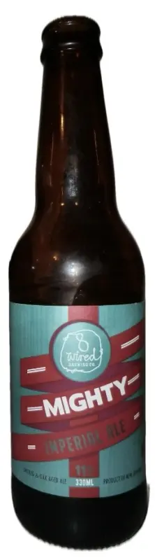 8 Wired Brewing Mighty Imperial Ale