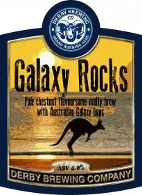 Derby Brewing Galaxy Rocks