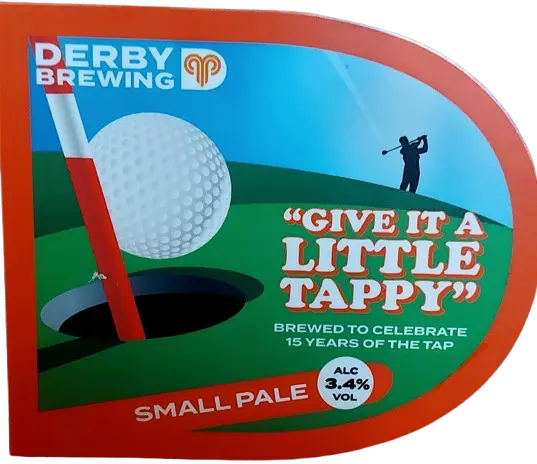 Derby Brewing Give It A Little Tappy