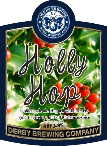 Derby Brewing Holly Hop