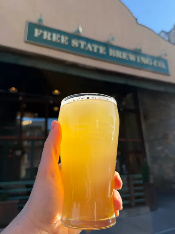 Free State Brewing Company Sly January