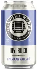 Draught Works Brewery My Ruca American Pale Ale