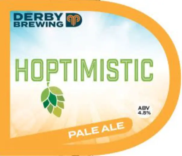 Derby Brewing Hoptimistic