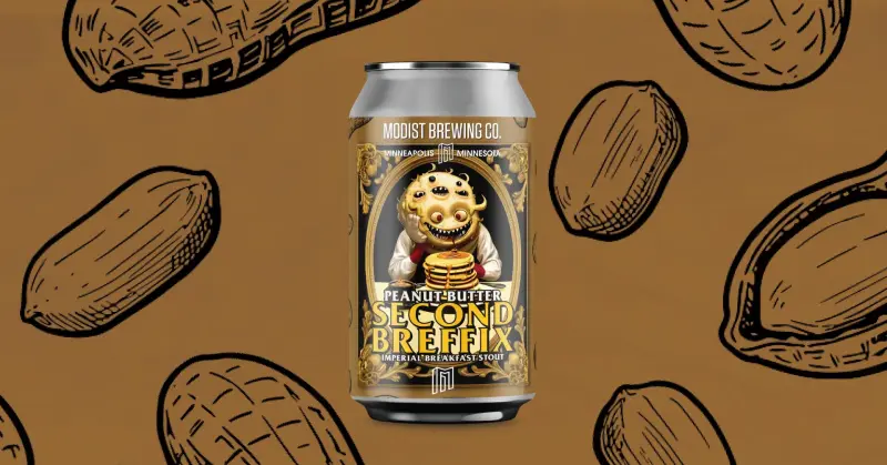 Modist Brewing Company Peanut Butter Second Breffix