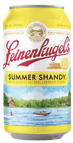 Jacob Leinenkugel Brewing Company Summer Shandy