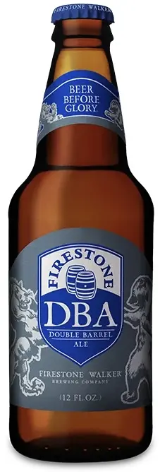 Firestone Walker Brewing DBA (Double Barrel Ale)