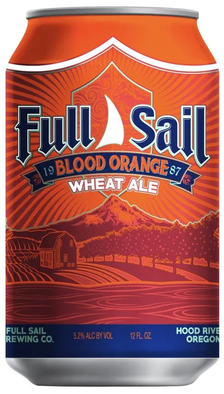 Full Sail Brewing Company Blood Orange Wheat