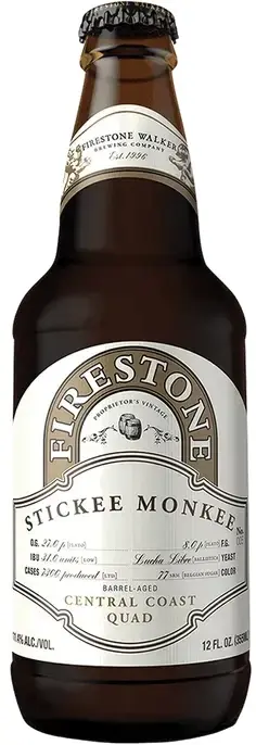 Firestone Walker Brewing Stickee Monkee