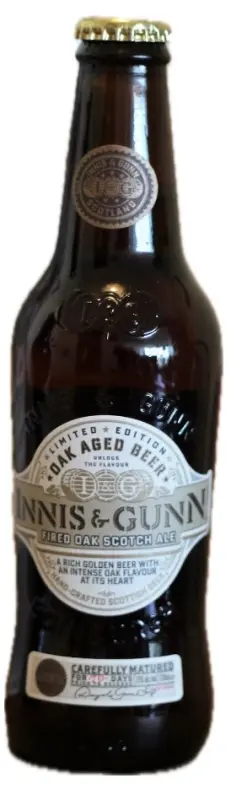 Innis & Gunn Brewing Co. Fired Oak Scotch Ale