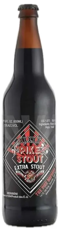 Pike Brewing Company XXXXX Stout
