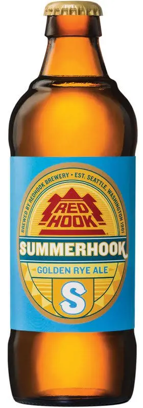 Redhook Brewery Summerhook Golden Rye Ale