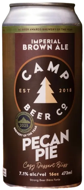 Camp Beer Co. Pecan Pie