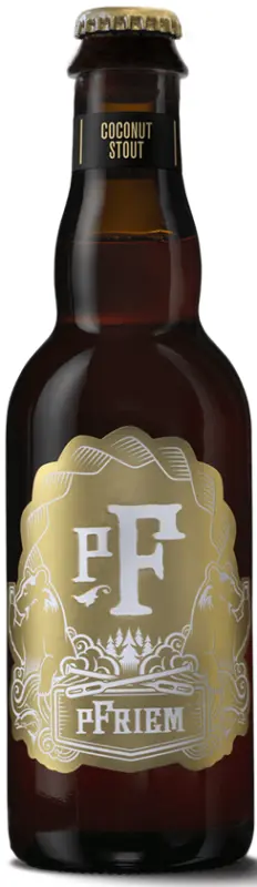 pFriem Family Brewers Coconut Stout