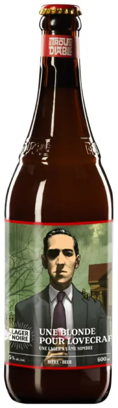 Le Trou du Diable Une Blonde pour Lovecraft