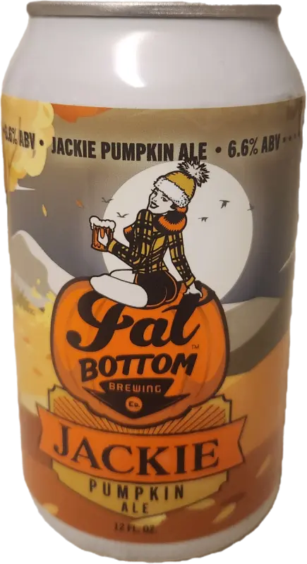 Fat Bottom Brewing Co. Jackie Pumpkin Ale