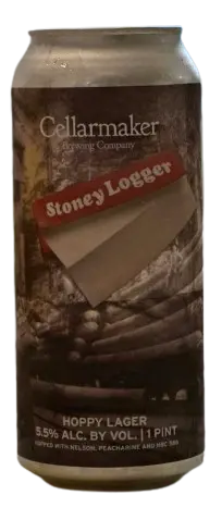 Cellarmaker Brewing Company Stoney Logger