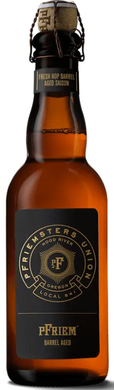 pFriem Family Brewers Fresh Hop Barrel Aged Saison Ale