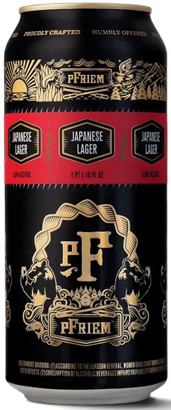 pFriem Family Brewers Japanese Lager
