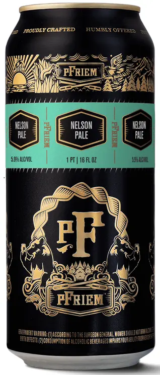 pFriem Family Brewers Nelson Pale