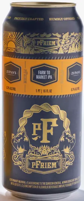 pFriem Family Brewers Farm to Market IPA