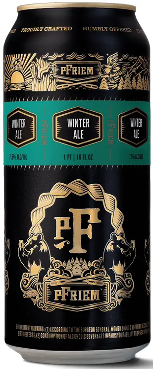pFriem Family Brewers Winter Ale