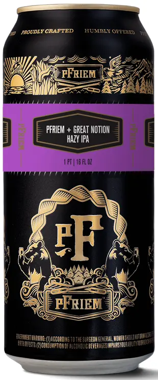 pFriem Family Brewers Hazy IPA (Great Notion Collab Version)